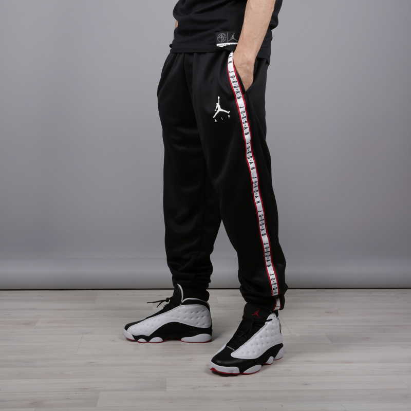 мужские черные брюки Jordan JSW Jumpman Tricot AQ2696-010 - цена, описание, фото 2