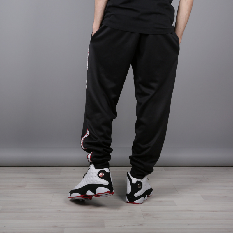 мужские черные брюки Jordan JSW Jumpman Tricot AQ2696-010 - цена, описание, фото 3