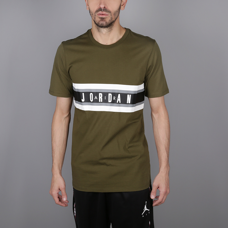 

Футболка Jordan, Зелёный