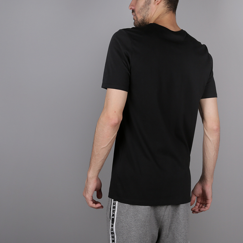 мужская черная футболка Jordan Graphic 939618-010 - цена, описание, фото 4