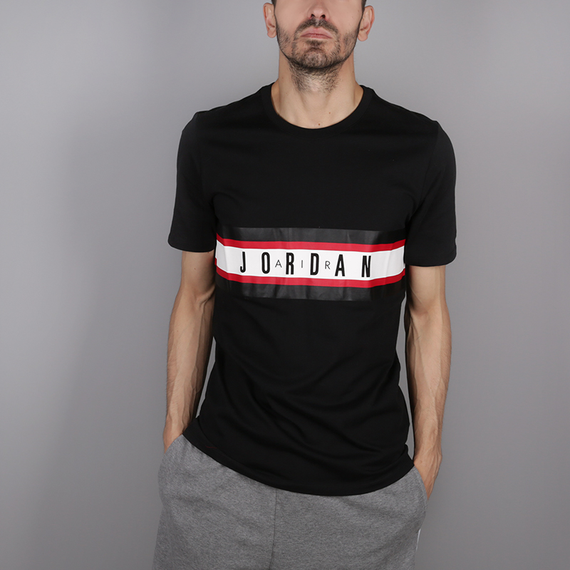 

Футболка Jordan, Чёрный