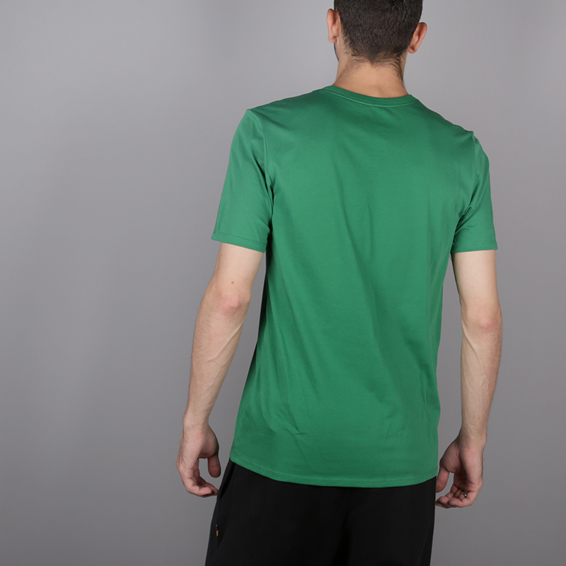 мужская зеленая футболка Nike Celtics 933511-312 - цена, описание, фото 4