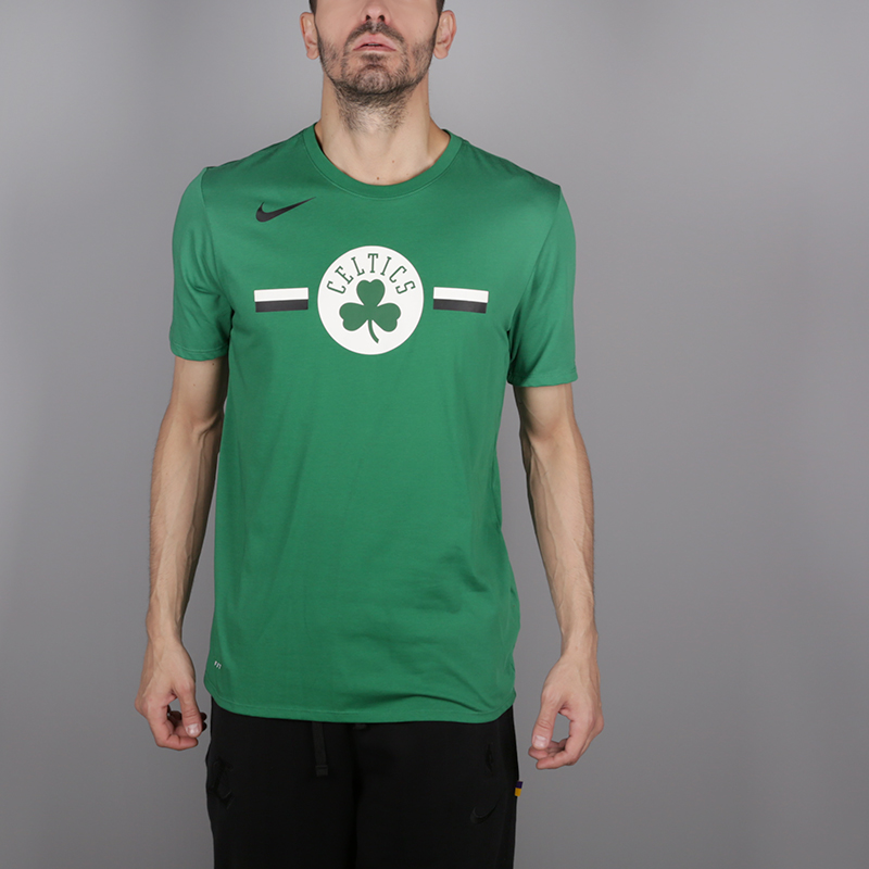 мужская зеленая футболка Nike Celtics 933511-312 - цена, описание, фото 1