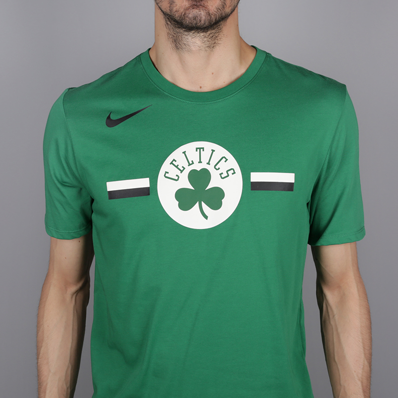 мужская зеленая футболка Nike Celtics 933511-312 - цена, описание, фото 2