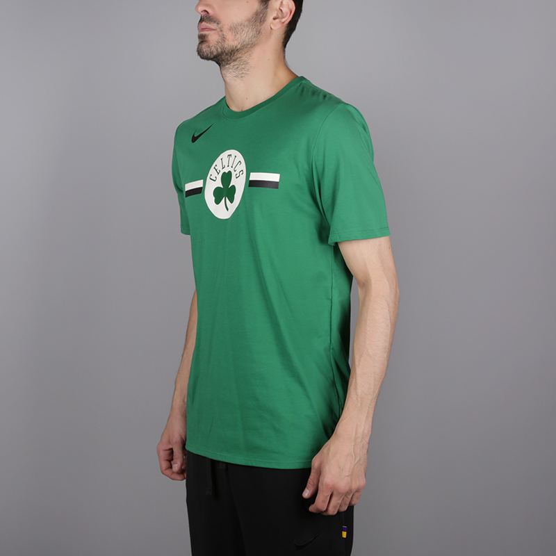 мужская зеленая футболка Nike Celtics 933511-312 - цена, описание, фото 3