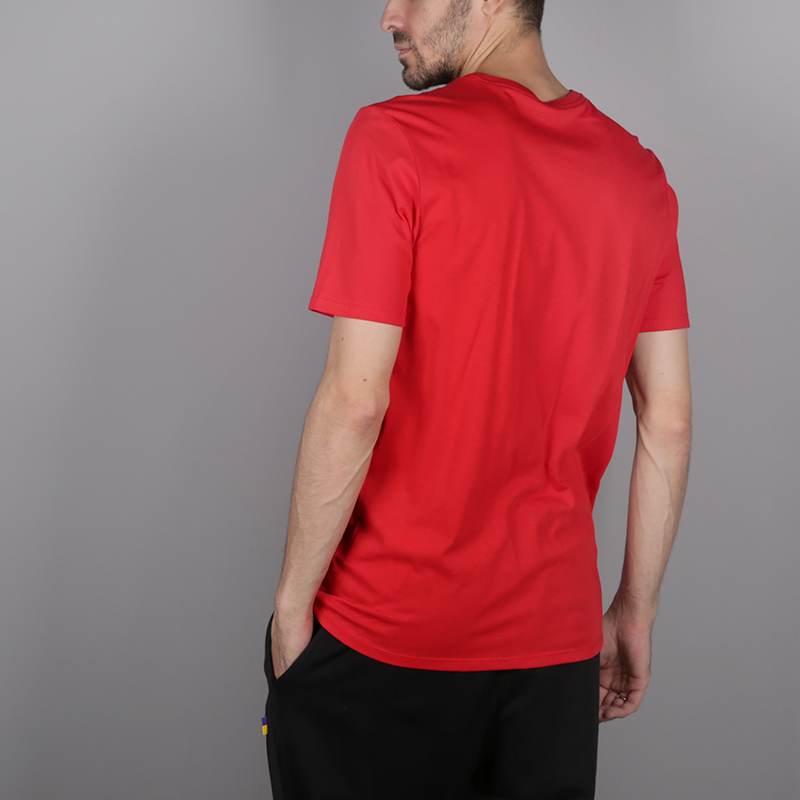 мужская красная футболка Nike Rockets 933525-657 - цена, описание, фото 4
