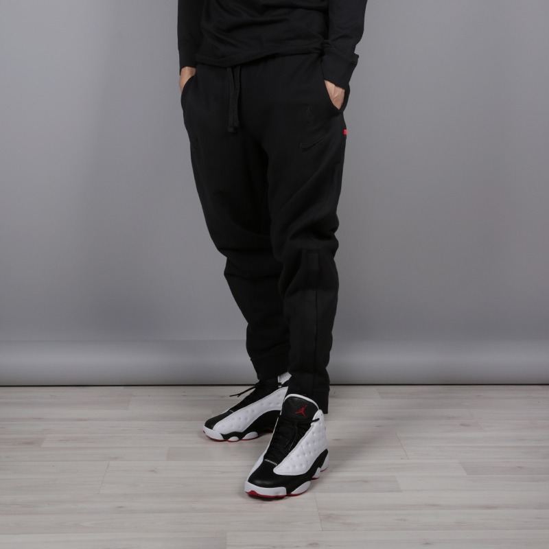 мужские черные брюки Nike Chicago Bulls AH4263-010 - цена, описание, фото 1