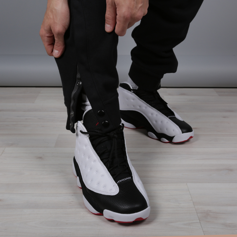 мужские черные брюки Nike Lakers AH4281-010 - цена, описание, фото 6