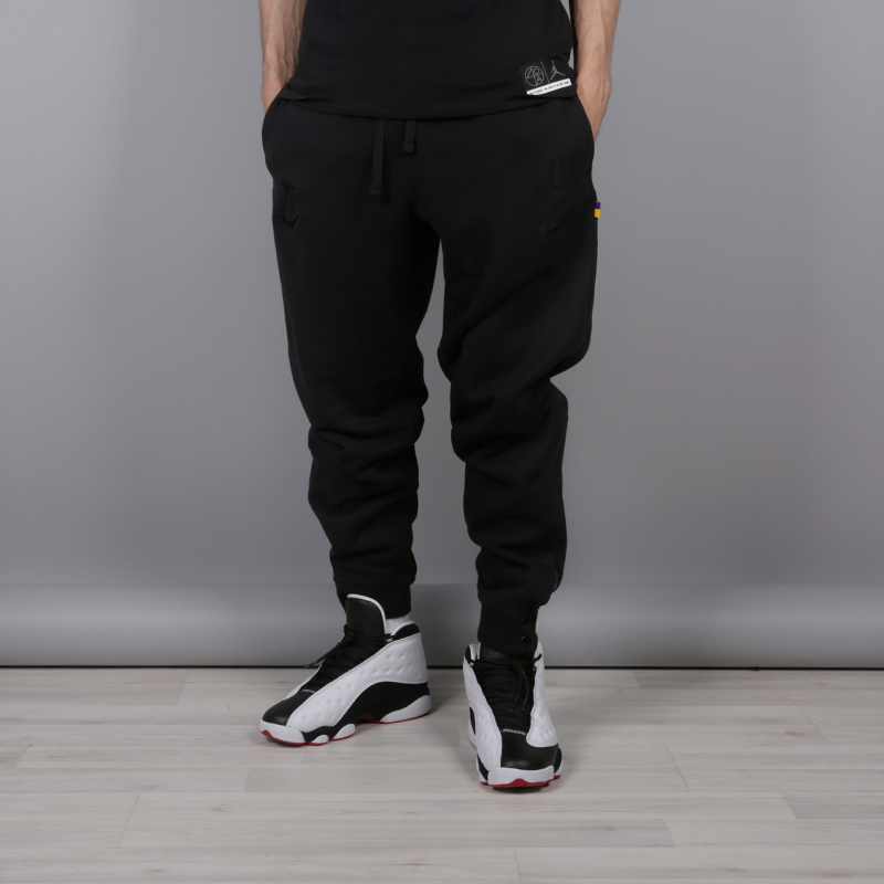

Брюки Nike, Чёрный, Lakers