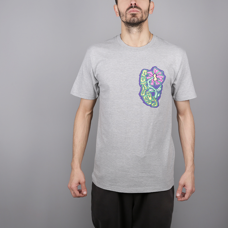 

Футболка Stussy, Серый