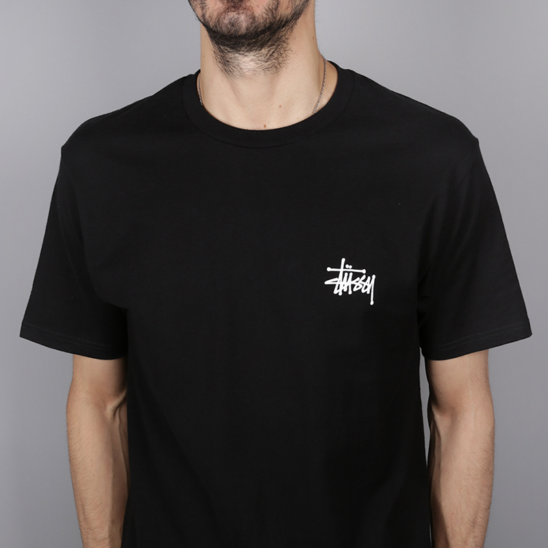 Футболка Stussy Basic Stussy Tee фото 2
