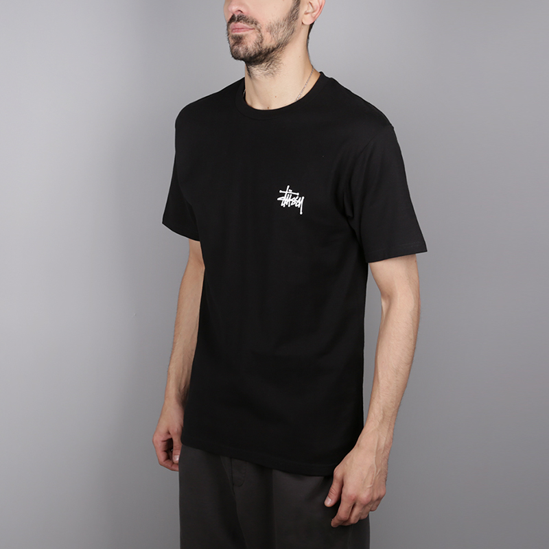 Футболка Stussy Basic Stussy Tee фото 3