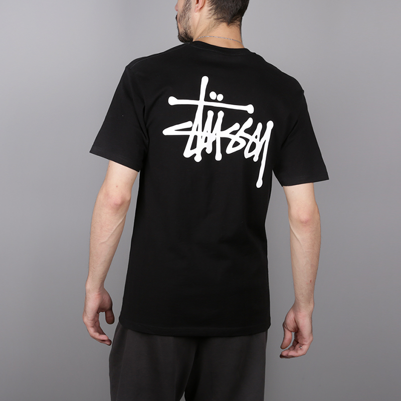 Футболка Stussy Basic Stussy Tee фото 4