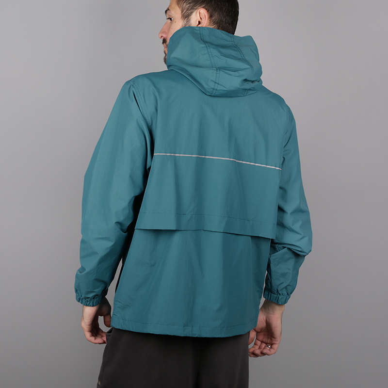 Мужская куртка Stussy Big Pocket Shell (115413-teal)  - цена, описание, фото 4