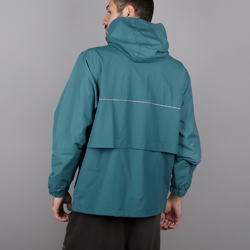 мужская синяя куртка Stussy Big Pocket Shell 115413-teal - цена, описание, фото 4