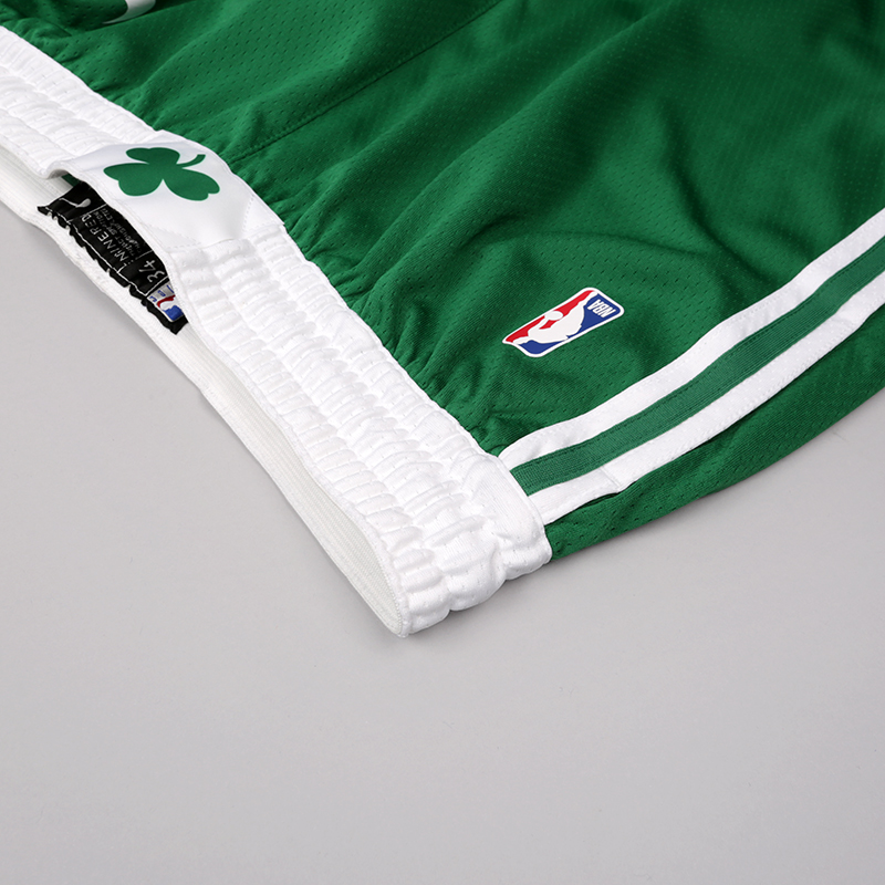 мужские зеленые шорты Nike Boston Celtics Icon Edition Swingman AJ5587-312 - цена, описание, фото 3