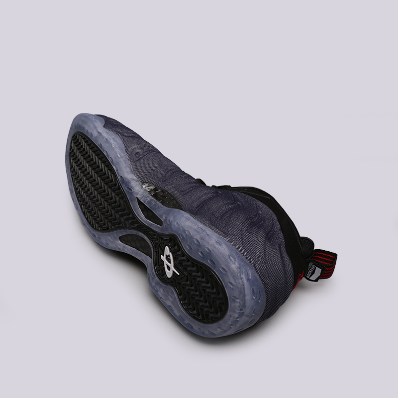 мужские синие кроссовки Nike Air Foamposite One 314996-404 - цена, описание, фото 3