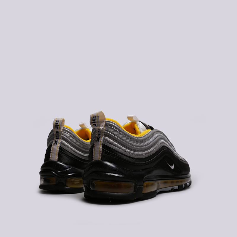 мужские черные кроссовки Nike Air Max 97 921826-008 - цена, описание, фото 4