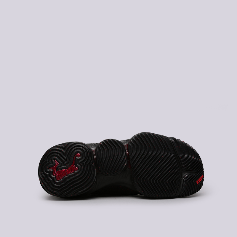 мужские черные баскетбольные кроссовки Nike LeBron XVI AO2588-002 - цена, описание, фото 4