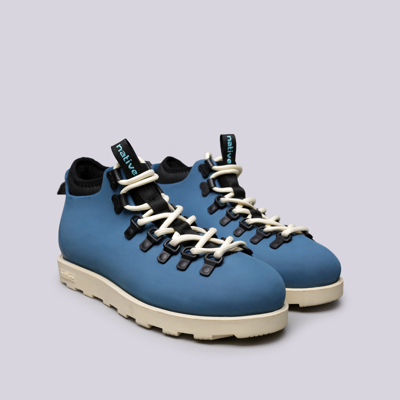  синие ботинки Native FITZSIMMONS CITYLITE 31106800-4520 - цена, описание, фото 2
