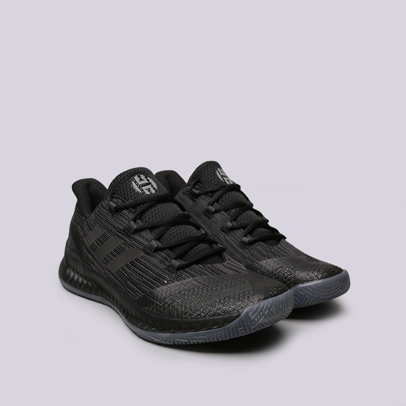 мужские черные баскетбольные кроссовки adidas Harden B/E 2 AC7436 - цена, описание, фото 3
