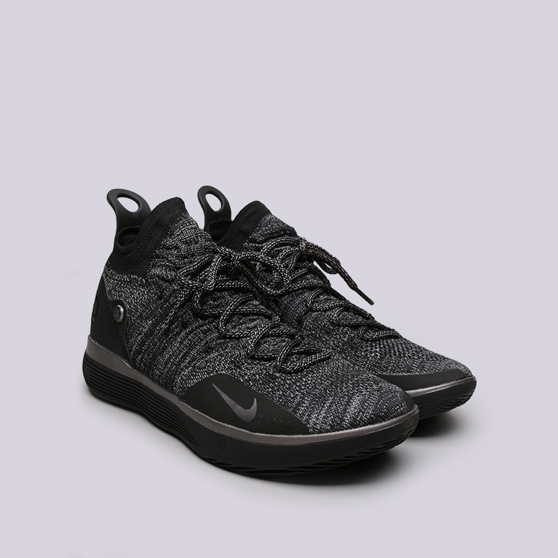 мужские черные баскетбольные кроссовки Nike Zoom KD11 AO2604-005 - цена, описание, фото 3