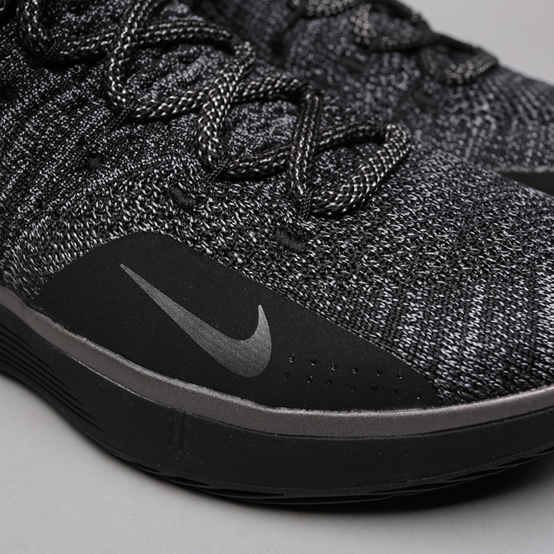мужские черные баскетбольные кроссовки Nike Zoom KD11 AO2604-005 - цена, описание, фото 5