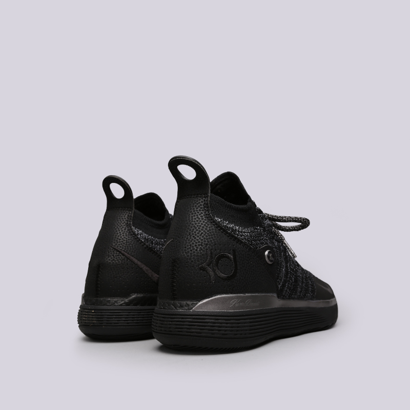 мужские черные баскетбольные кроссовки Nike Zoom KD11 AO2604-005 - цена, описание, фото 4