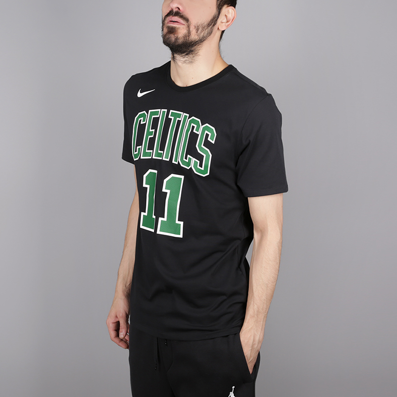 мужская черная футболка Nike Celtics 870760-019 - цена, описание, фото 3