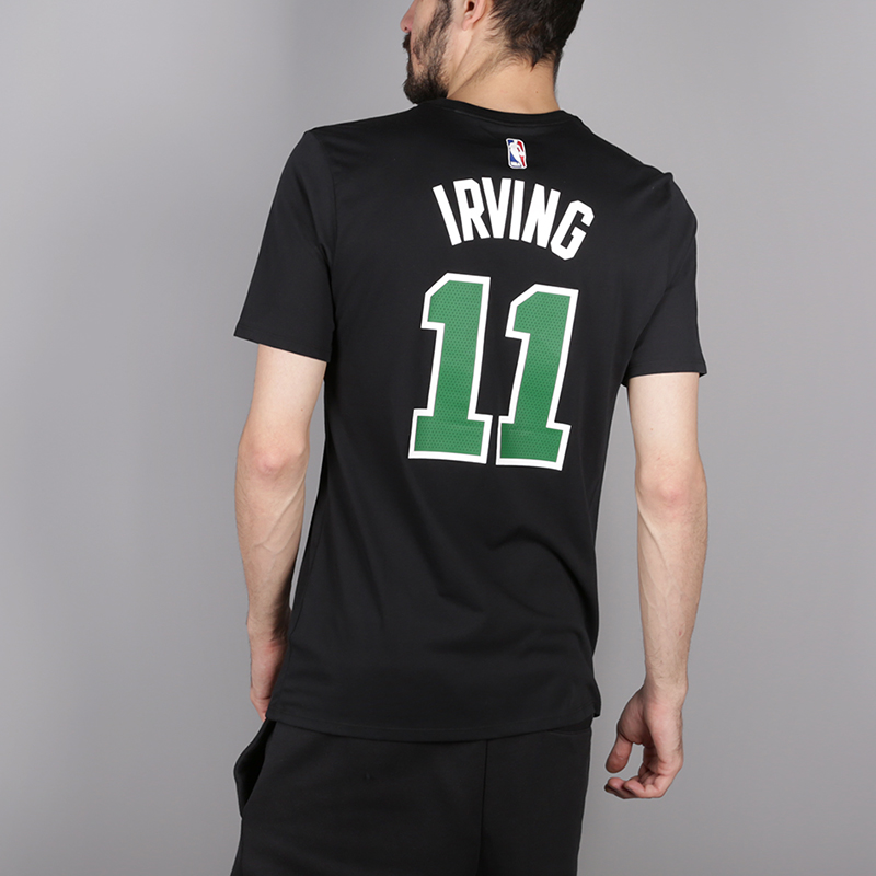 мужская черная футболка Nike Celtics 870760-019 - цена, описание, фото 4