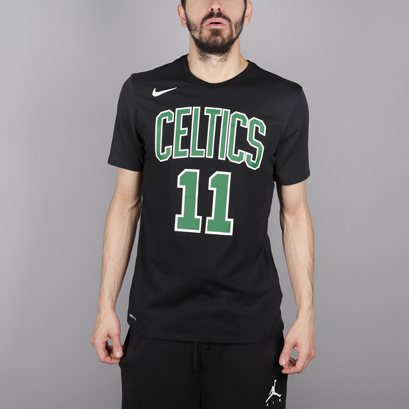 мужская черная футболка Nike Celtics 870760-019 - цена, описание, фото 1