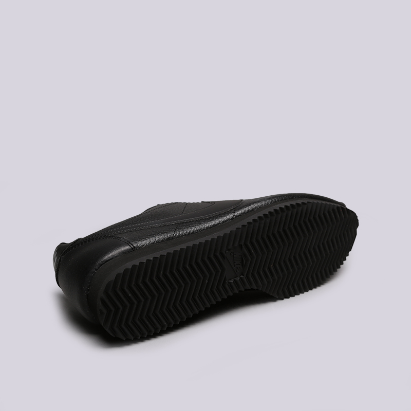 мужские черные кроссовки Nike Classic Cortez Leather 749571-002 - цена, описание, фото 2