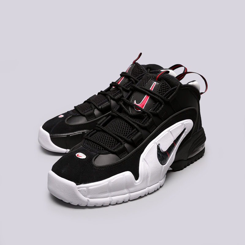 мужские черные кроссовки Nike Air Max Penny 685153-003 - цена, описание, фото 2