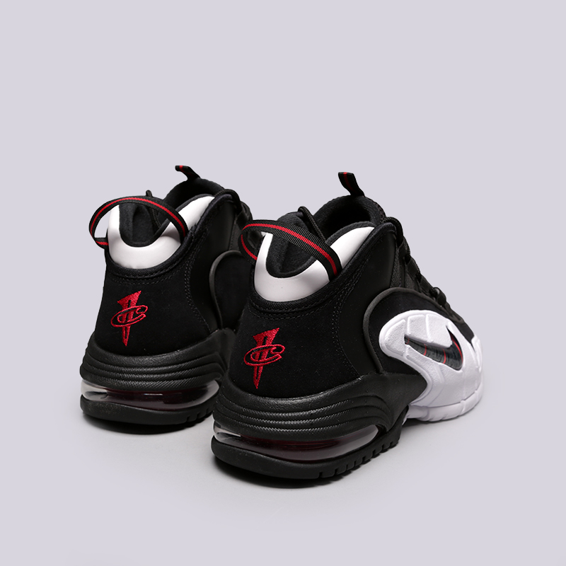 мужские черные кроссовки Nike Air Max Penny 685153-003 - цена, описание, фото 3