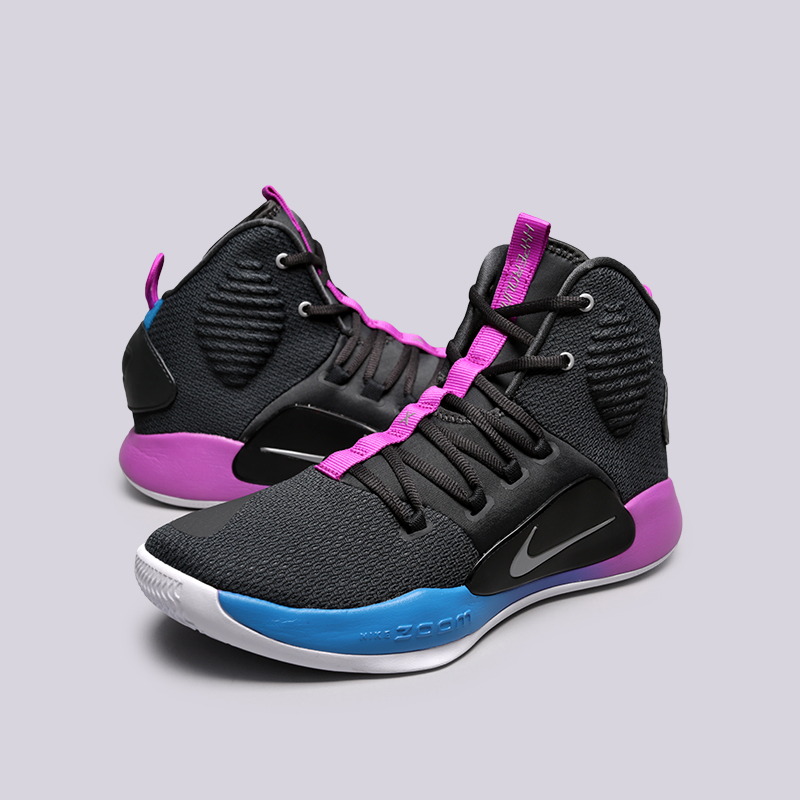 мужские черные баскетбольные кроссовки Nike Hyperdunk X AO7893-002 - цена, описание, фото 3