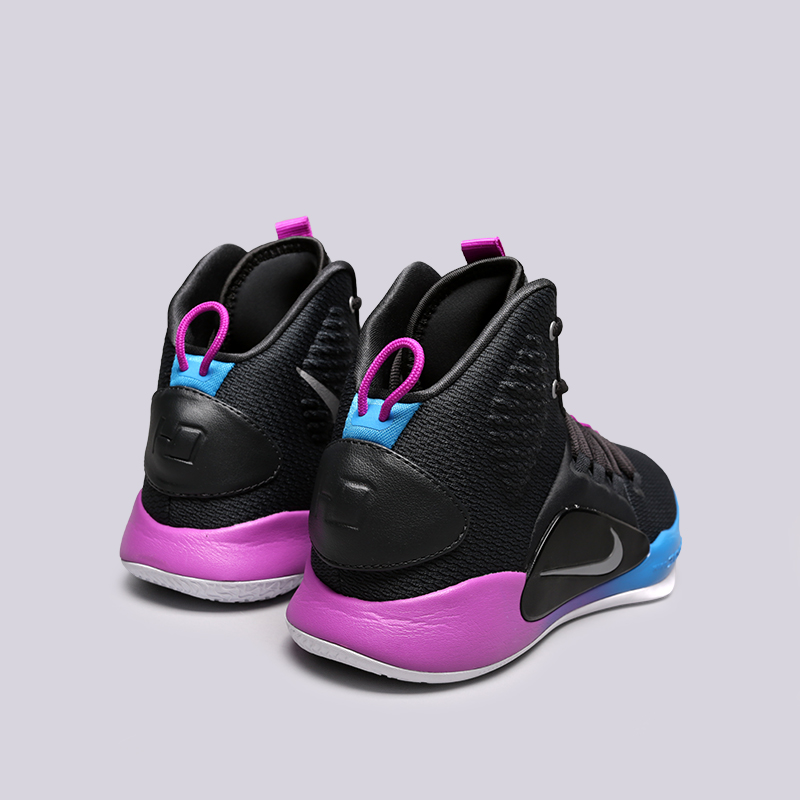 мужские черные баскетбольные кроссовки Nike Hyperdunk X AO7893-002 - цена, описание, фото 4