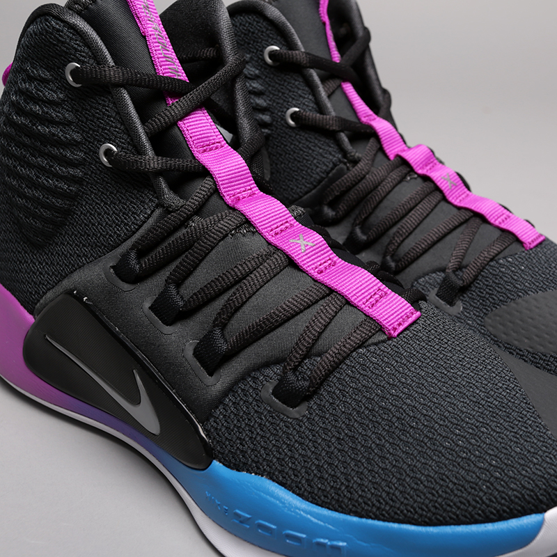 мужские черные баскетбольные кроссовки Nike Hyperdunk X AO7893-002 - цена, описание, фото 5