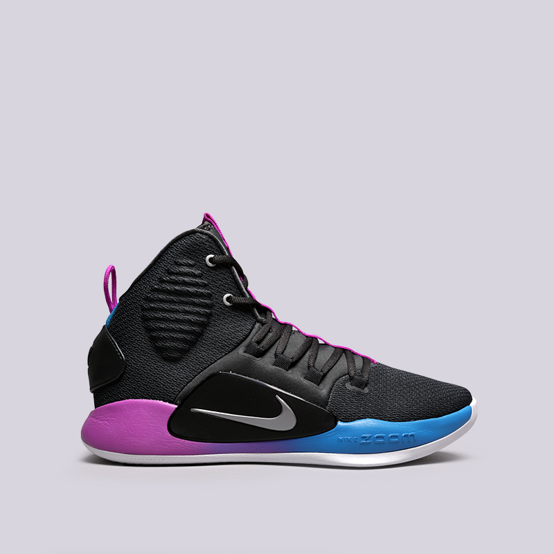 мужские черные баскетбольные кроссовки Nike Hyperdunk X AO7893-002 - цена, описание, фото 1