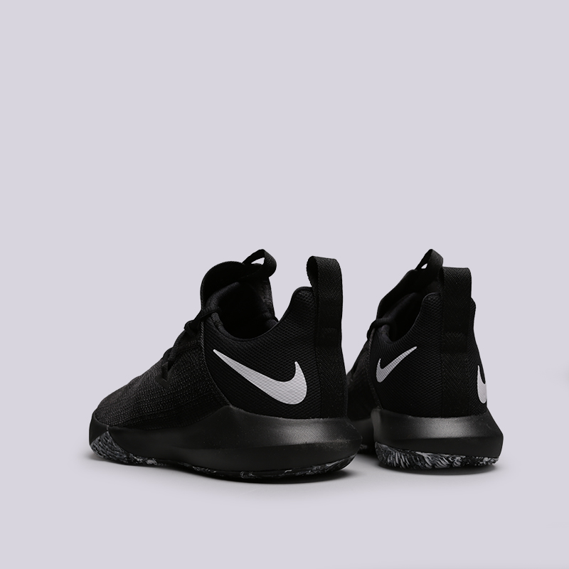 мужские черные баскетбольные кроссовки Nike Zoom Shift 2 AR0458-001 - цена, описание, фото 4