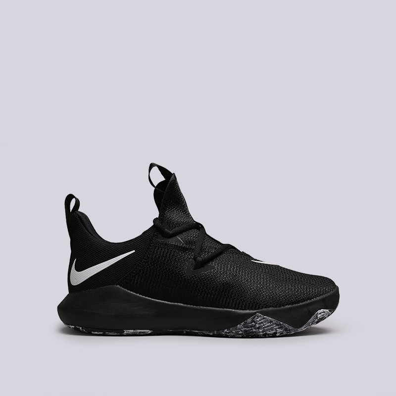 мужские черные баскетбольные кроссовки Nike Zoom Shift 2 AR0458-001 - цена, описание, фото 1