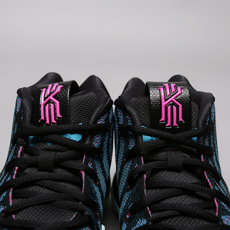 мужские черные баскетбольные кроссовки Nike Kyrie 4 943806-007 - цена, описание, фото 5