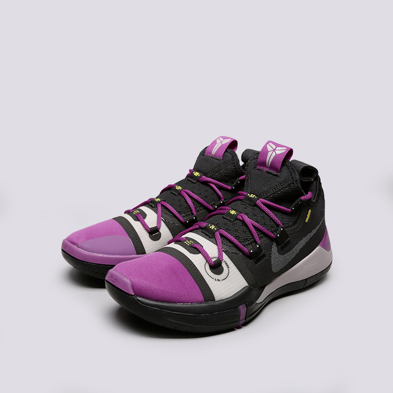 мужские черные баскетбольные кроссовки Nike Kobe AD AV3555-002 - цена, описание, фото 3