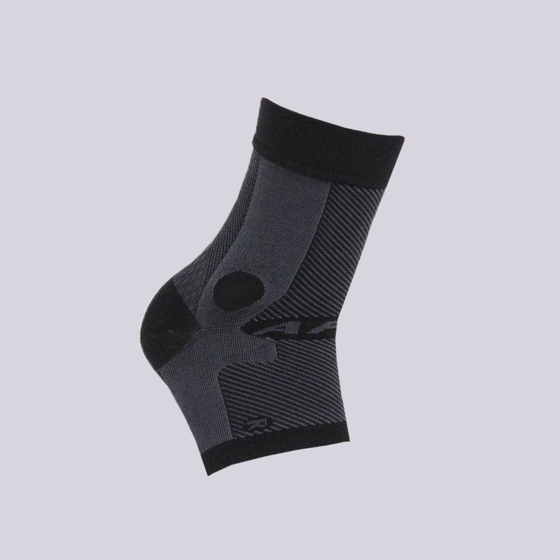   фиксатор голеностопа OS1st Ankle Bracing Sleeve R AF7-правый черный - цена, описание, фото 1