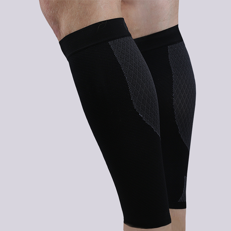 Фиксатор голени OS1st Performance Calf Sleeve (CS6-черный)  - цена, описание, фото 1