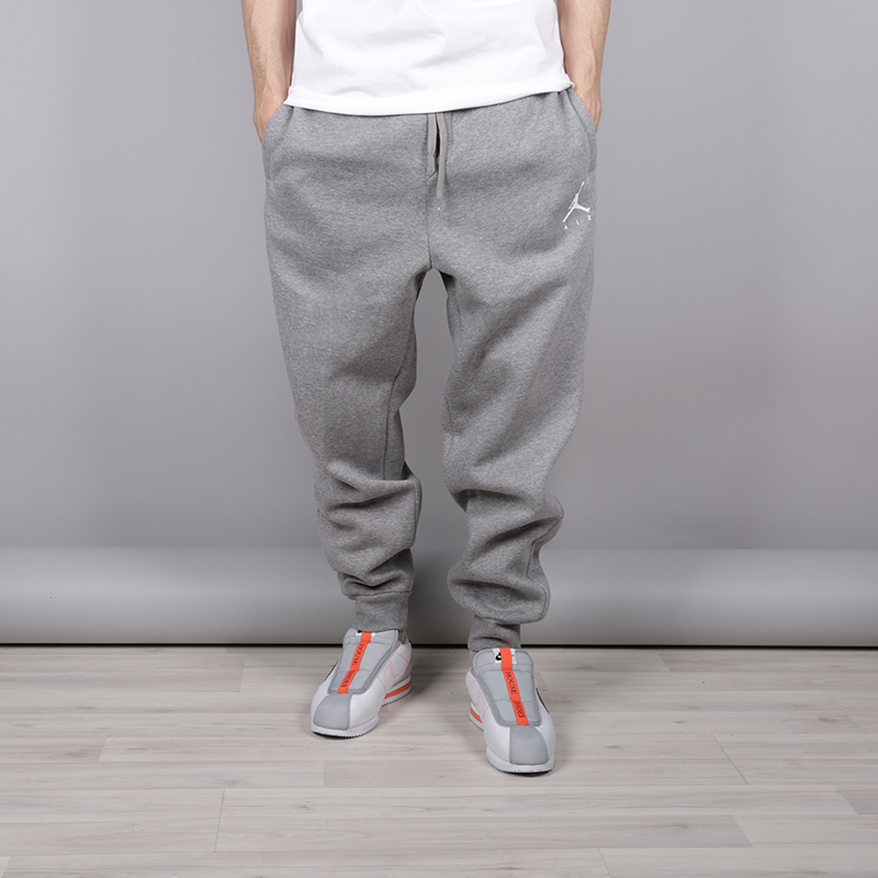 Мужские брюки Jordan Jumpman Fleece Pant (940172-091)  - цена, описание, фото 1