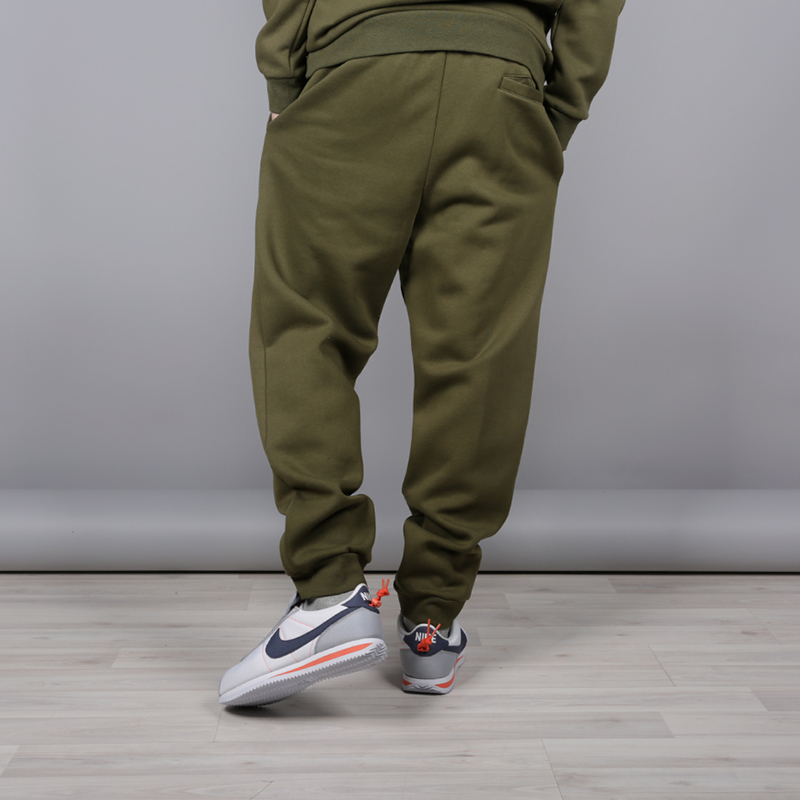 мужские зеленые брюки Jordan Jumpman Fleece Pant 940172-395 - цена, описание, фото 3