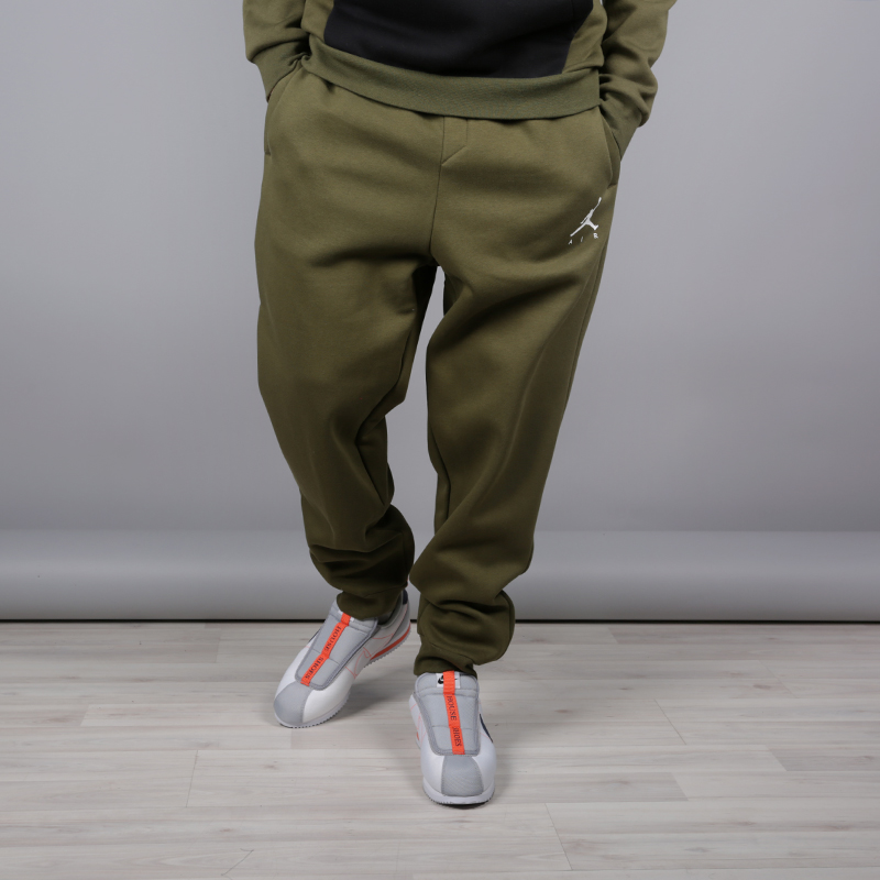 nike jumpman fleece pant