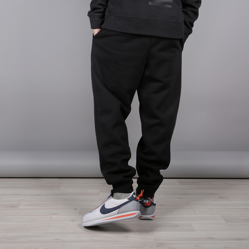 мужские черные брюки Jordan Jumpman Fleece Pant 940172-010 - цена, описание, фото 3