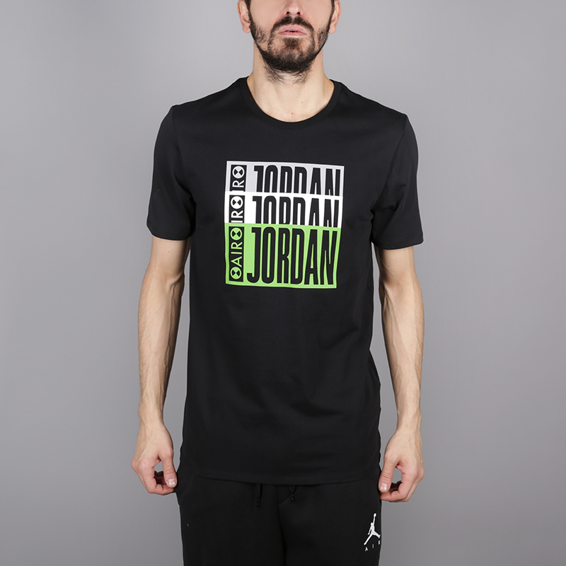 

Футболка Jordan, Чёрный
