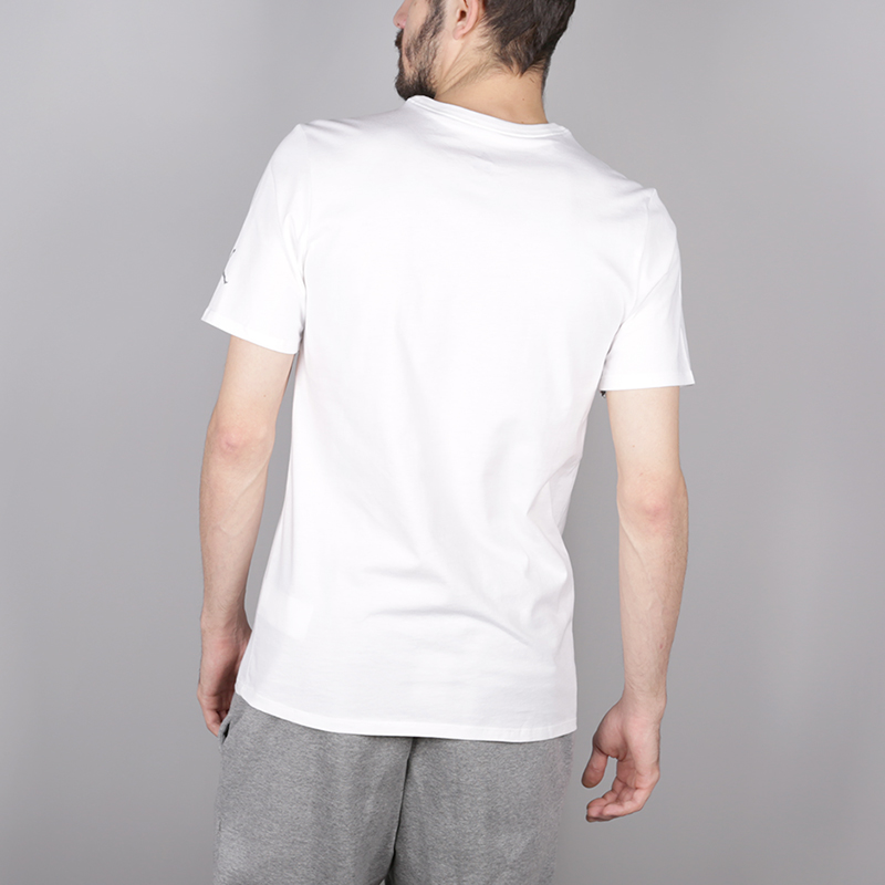 мужская белая футболка Jordan Tech WNT AH6328-100 - цена, описание, фото 4
